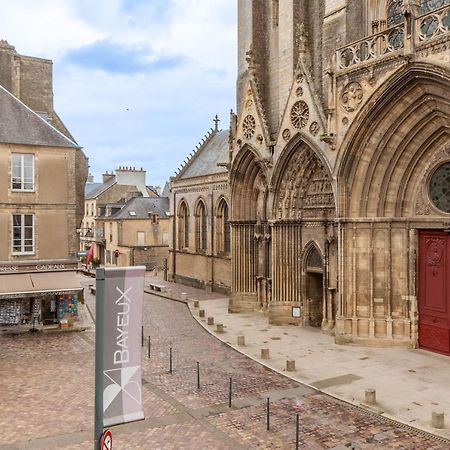 Cathedrale - Charmant Appt Pour 4 Bayeux Eksteriør bilde