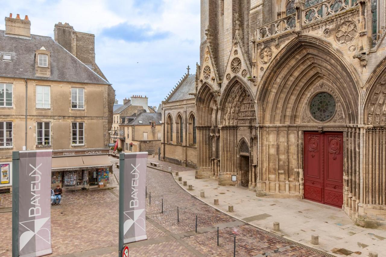 Cathedrale - Charmant Appt Pour 4 Bayeux Eksteriør bilde